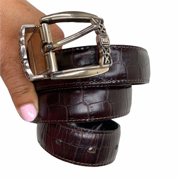 Brighton | Accessories | Brighton Reversible Brown Croc  display picture 2
